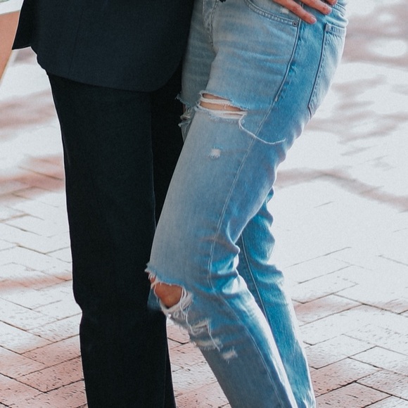 A&F Jean; Ames Slim Boyfriend - Picture 4 of 5